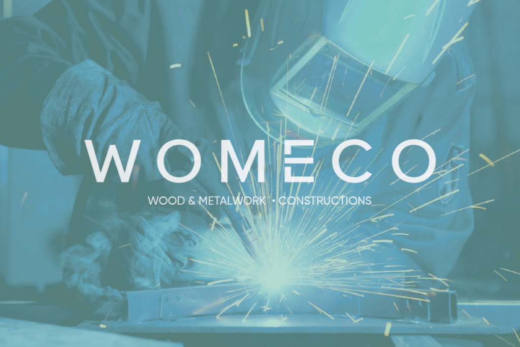 mc-design-logo-ontwerp-womeco-wood-metalwork-constructions